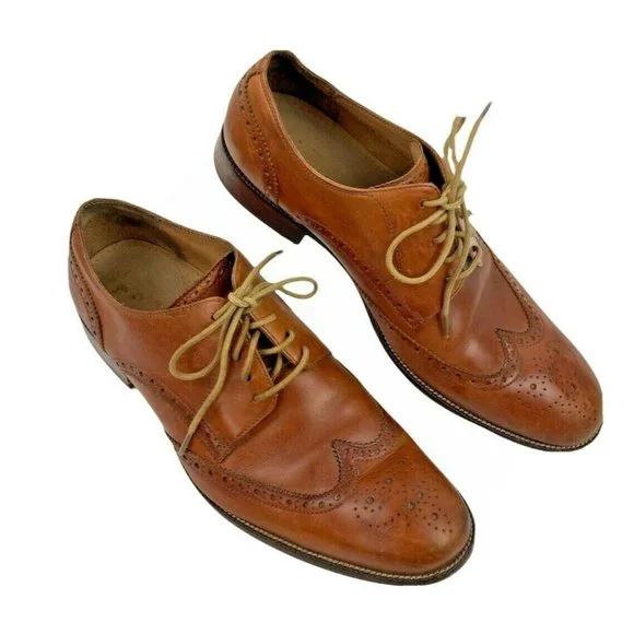 Cole Haan | Shoes | Cole Haan Mens Leather Wingtip Oxford  display picture 1